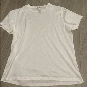 Hanro Soft White Crew Neck Tee
